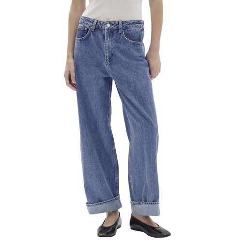 Assembly Label Boyfriend Jean Dark Stone